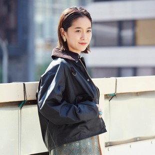 经典 spey日版 钓鱼渔猎短外套油蜡夹克男女 barbour 上海现货正品