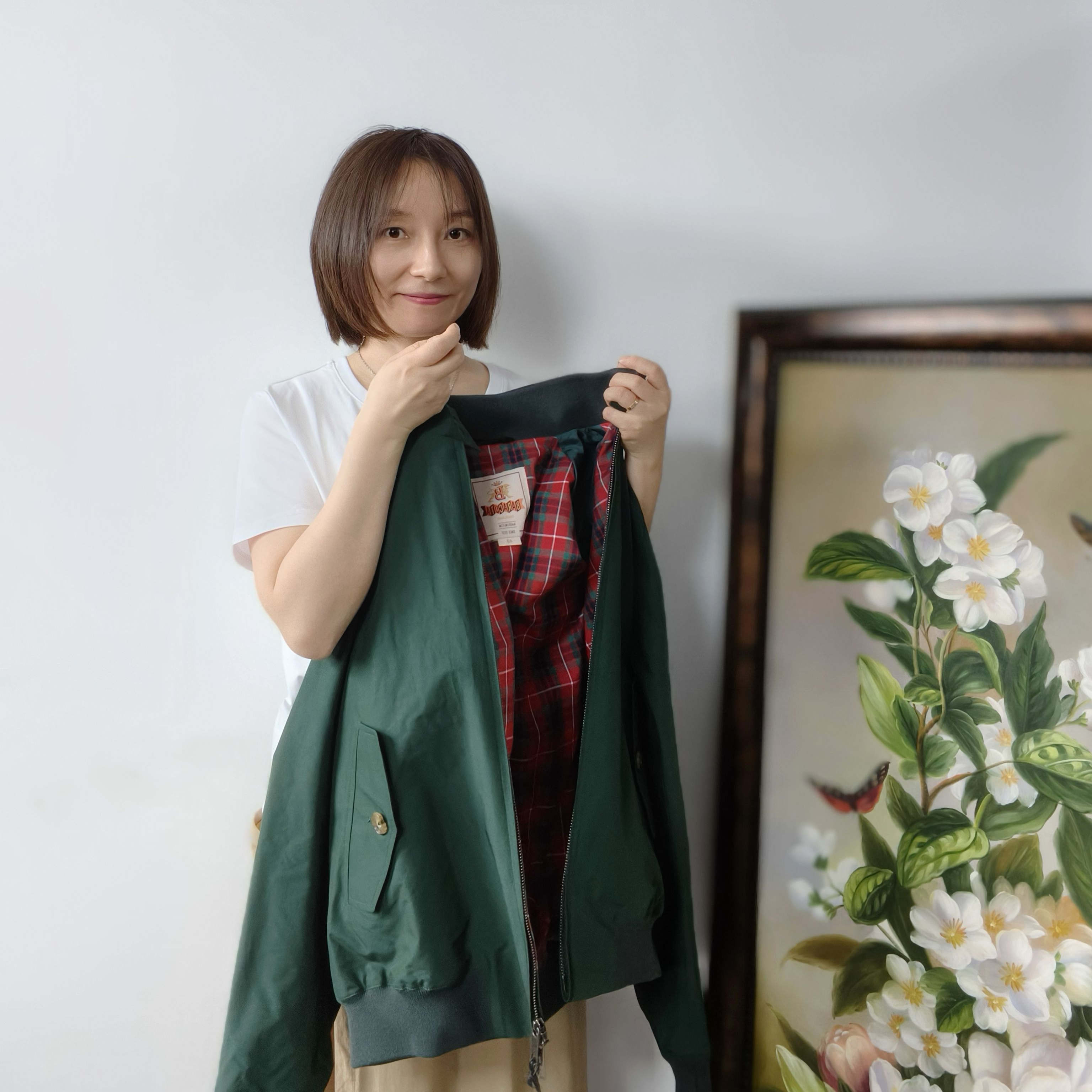 上海现货新款英产Baracuta G9经典哈灵顿短夹克Harington邦德同款