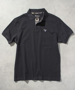 polo苏格兰格纹珠地棉纯棉polo衫 pique tartan 上海现货barbour