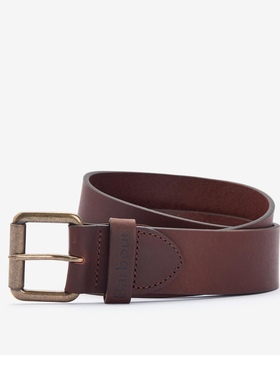 上海现货barbour belt纯牛皮真皮男士皮带腰带黄铜扣复古做旧