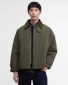 英国Barbour transport男女保暖棉服外套巴恩风夹克棉衣mca1122