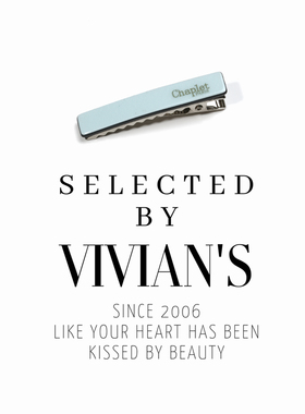 简约基础款边夹~同款小号~佩妮Chaplet百搭多色鸭嘴夹捏夹发夹