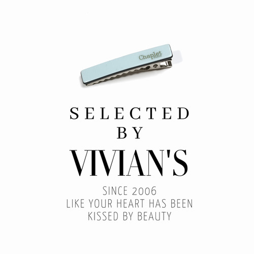 法国佩妮chaplet短版多色鸭嘴夹