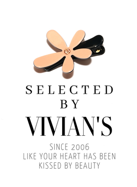 可爱点钻小花边夹~佩妮Chaplet~五瓣花捏夹鸭嘴夹发夹刘海夹花朵