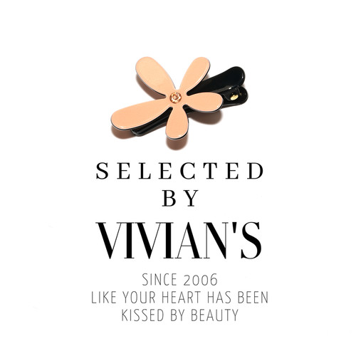 佩妮Chaplet可爱点钻边夹