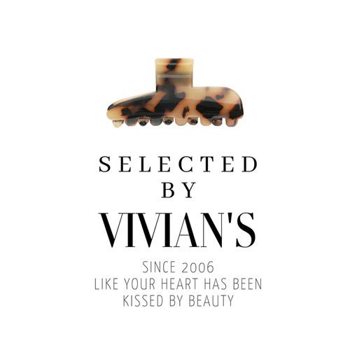 佩妮简约不对称倾斜线条抓夹