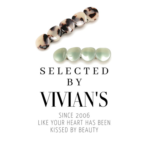 chaplet优雅圆润弹簧佩妮顶夹