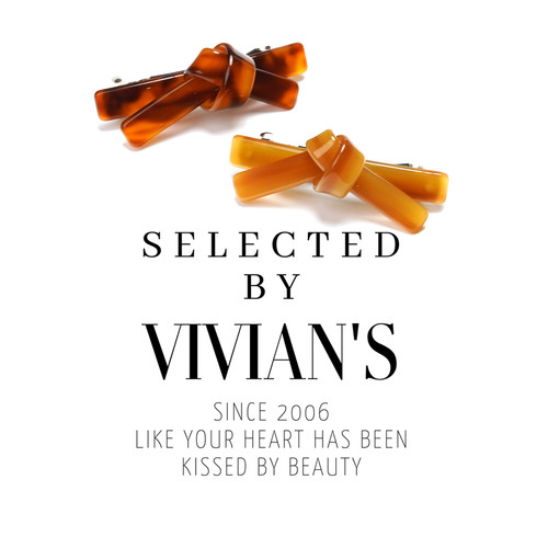 气质百搭佩妮chaplet发夹绳结