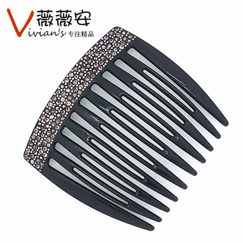 法国佩妮chaplet正品水钻发梳