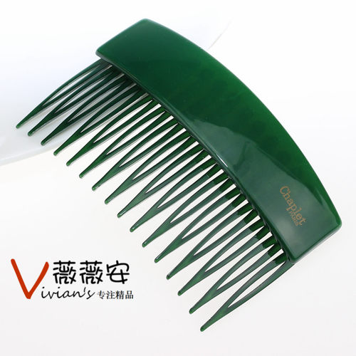 经典佩妮chaplet甜美宽版发梳