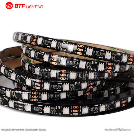 12V全彩led灯带WS2811芯片5050RGB灯活动专用防水可编程幻彩灯条