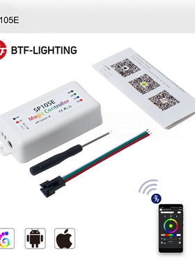 SP控制器系列合集105/6/7/8/110/611E幻彩灯带wifi蓝牙RGB音乐APP