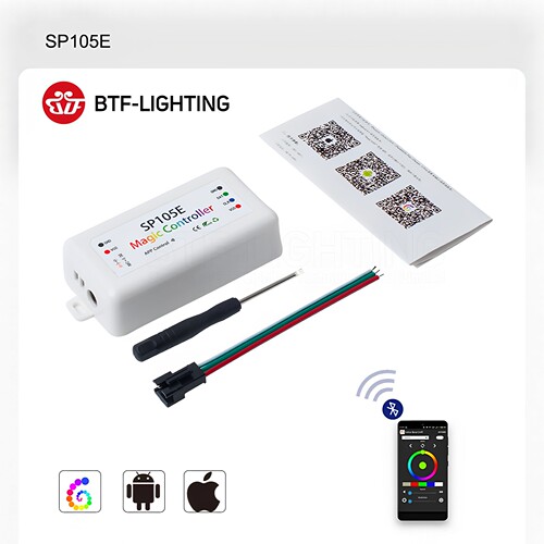 SP控制器系列全彩WIFI与蓝牙APP