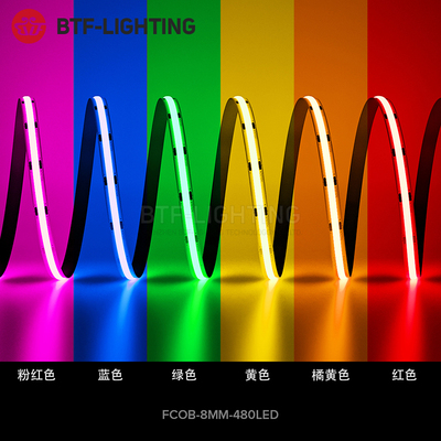 COB5MM宽灯带12V超亮款LED软灯