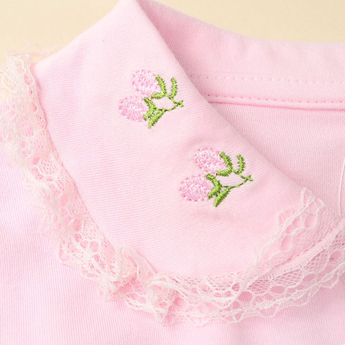 Chemise fille à manche longue - Ref 2086765 Image 3