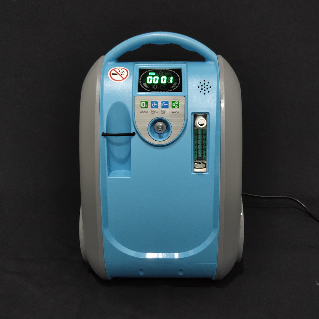 增氧仪制氧机氧吧负离子加湿空气净化器5L充氧仪冲氧泵