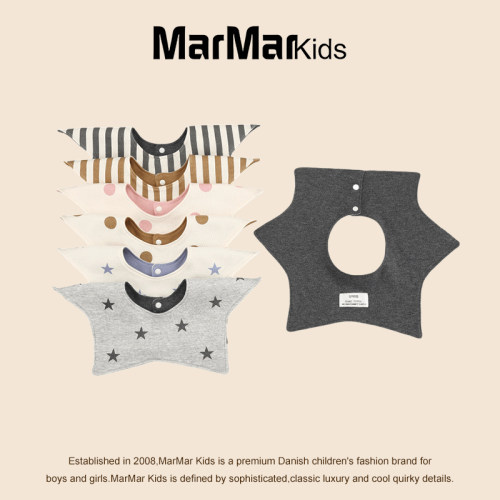 MARMARKIDS纯棉婴儿口水巾