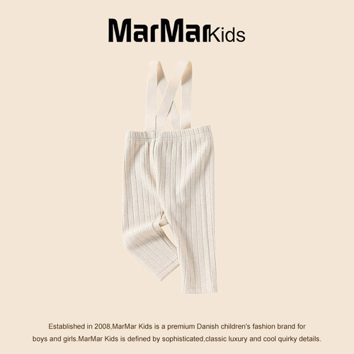MARMARKIDS婴儿高腰背带裤