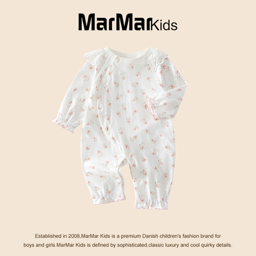 MARMARKIDS女宝纯棉A类哈衣