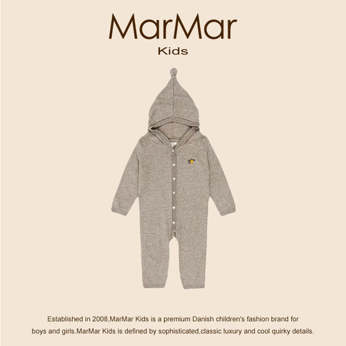 丹麦MARMARKIDS秋冬针织连体衣