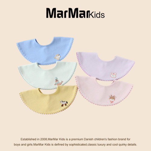 MARMARKIDS旋转纯棉A类围嘴