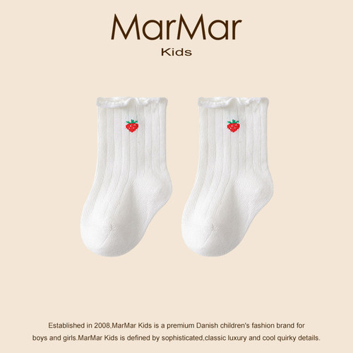 丹麦MARMARKIDS中筒袜