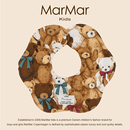 丹麦MARMAR KIDS婴儿围嘴防水纯棉新生儿男女宝宝0-1岁口水巾围兜