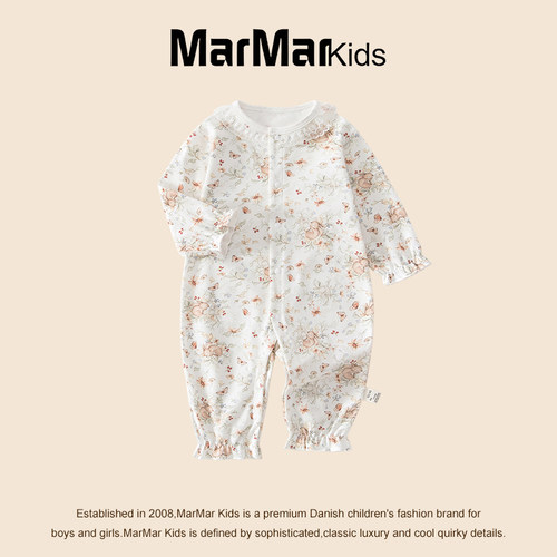 MARMARKIDS女宝春秋连体衣