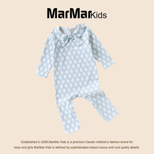 MARMARKIDS纯棉A类婴儿爬服