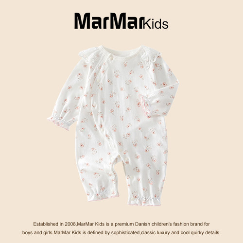 MARMARKIDS女宝夏季A类哈衣