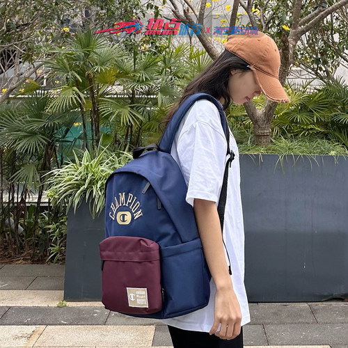 冠军中国产学生书包男女通用