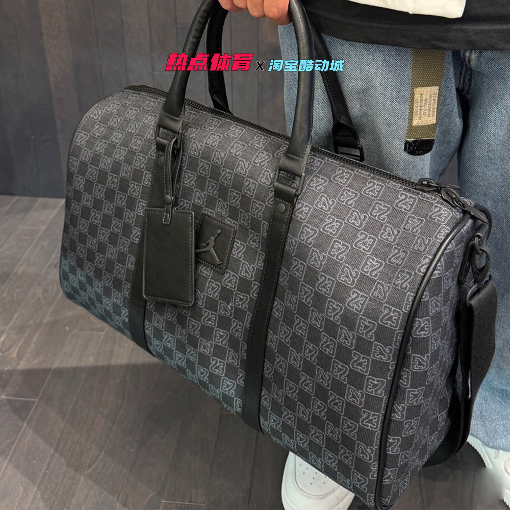 耐克JORDAN单肩包男女运动健身