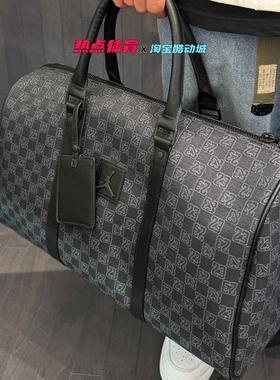 NIKE耐克JORDAN单肩包男女运动健身旅行包单肩斜挎拎包HQ7570-380