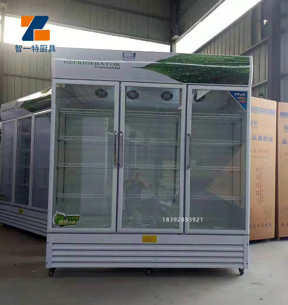 三玻璃对开门蔬菜水果饮料风冷制冷保鲜展示柜商用学校医院包邮,厨房电器,商用制冷工作台/水吧台,淘宝优惠券,粉丝福利购,淘宝优惠卷