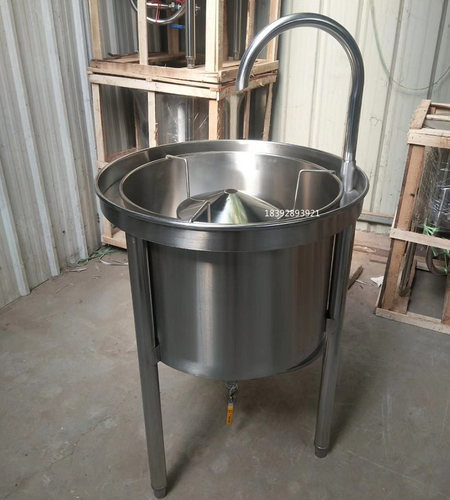 不锈钢洗米机商用水压式淘米机
