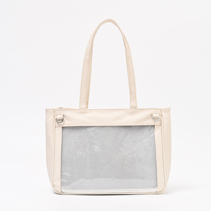 日系可爱手提单肩包20cm棉花娃娃包外出痛包学生百搭休闲大包包女