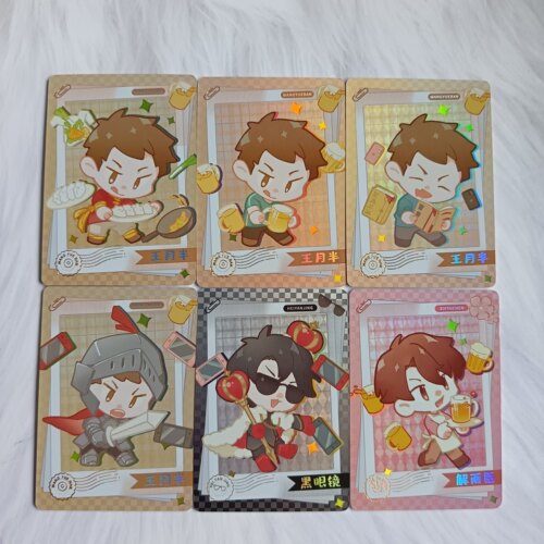 Hitcard盗墓笔记蛇年限定卡牌