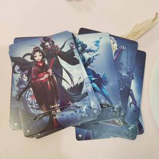 一弹R卡第五人格雕刻时光作曲家红蝶小女孩囚徒收藏卡 闪魂基础版