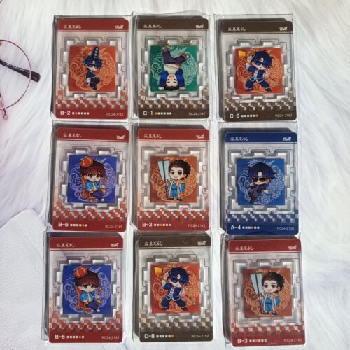 Hitcard盗墓笔记正版魔方拼拼卡