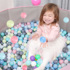 Baby indoor home ocean ball pool fence tasteless baby playground wave ball children's ball toy