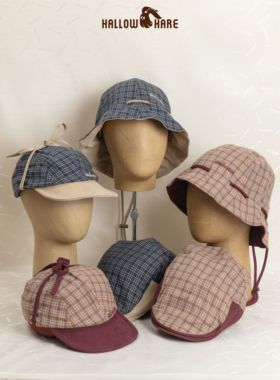 HallowHare复古文艺小众设计感小众设计感贝雷帽