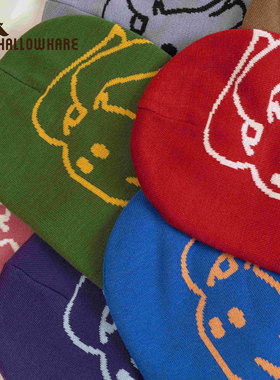 HallowHare美丽奴高级正反双带亲肤冷帽