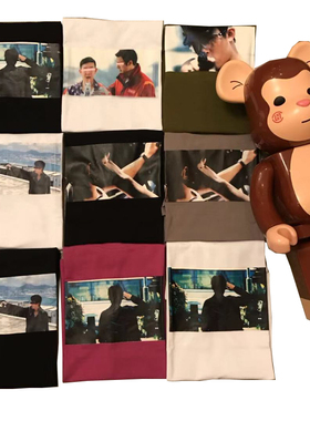 现货 4PK 肆扑街 陈冠希无间道 展会限定 头文字D印花短袖TEET恤