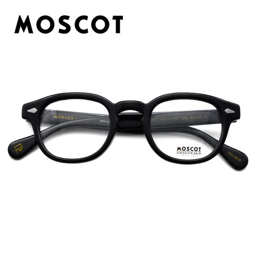 MOSCOT男女全框板材美国潮牌眼镜
