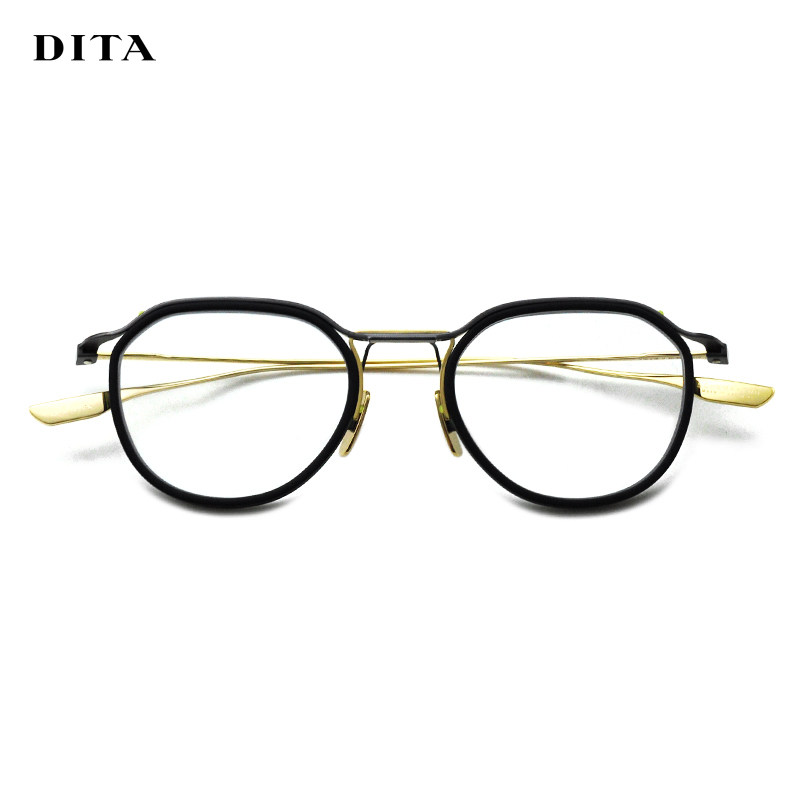 DITA潮牌眼镜框DTX131日本手工全框钛材时尚潮流男女款近视眼镜架
