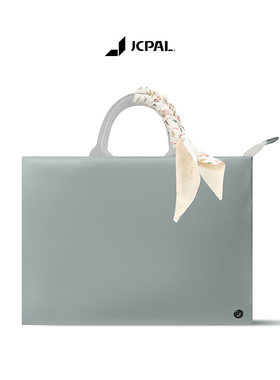 JCPal笔记本电脑包适用于MacbookAir14寸M4保护膜Air13M3 休闲办公手提包女士包