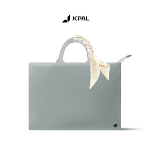 JCPal笔记本电脑包适用于MacbookAir14寸M4保护膜Air13M3 休闲办公手提包女士包