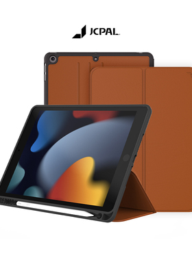 JCPal本朴适用iPad保护套2025款保护套11寸磁吸2021带笔槽Air5苹果平板壳A16全包2020第九代9十配件ipd10