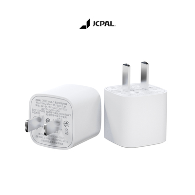 JCPal30w充电器适用iPhone/iPad