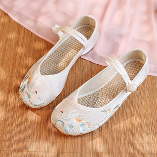 绣禾缘原创汉服婚鞋手工轻奢古风明制婚礼绣鞋中式古装秀禾婚鞋女